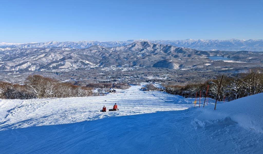🏂 이케노타이라 온천 알펜브릭 스키장 (이케노타이라 온센 아루펜부릿쿠 스키-조)
